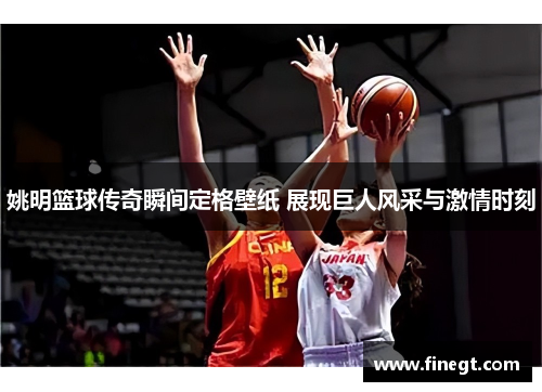 姚明篮球传奇瞬间定格壁纸 展现巨人风采与激情时刻